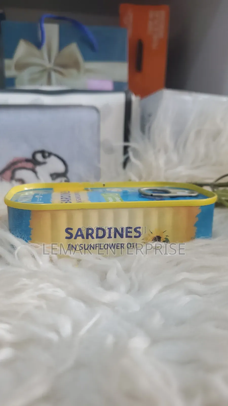 Nixe Sardines in Sunflower Oil. From UK