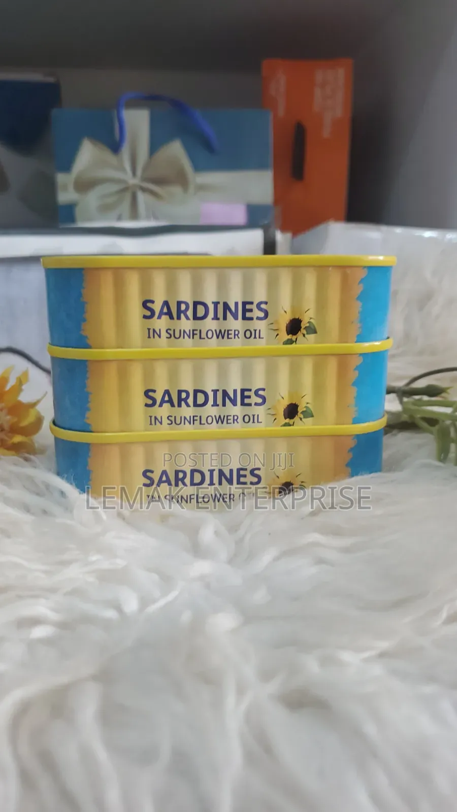 Nixe Sardines in Sunflower Oil. From UK