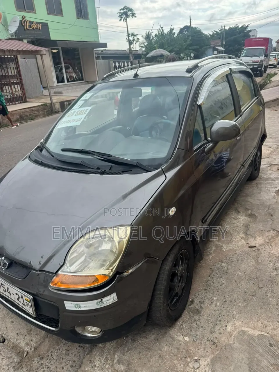 Daewoo Matiz 0.8 S 2008 Gray