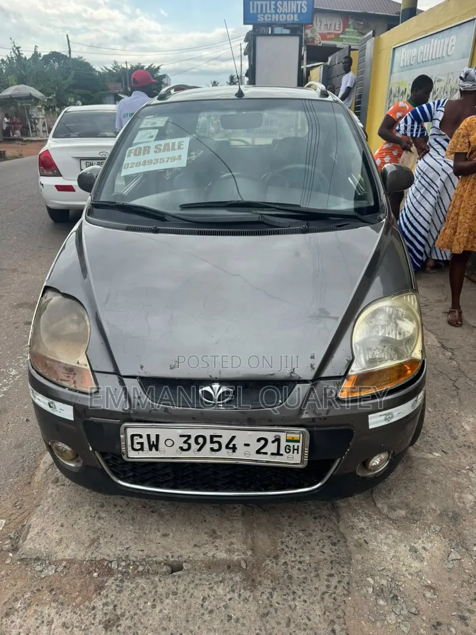 Daewoo Matiz 0.8 S 2008 Gray
