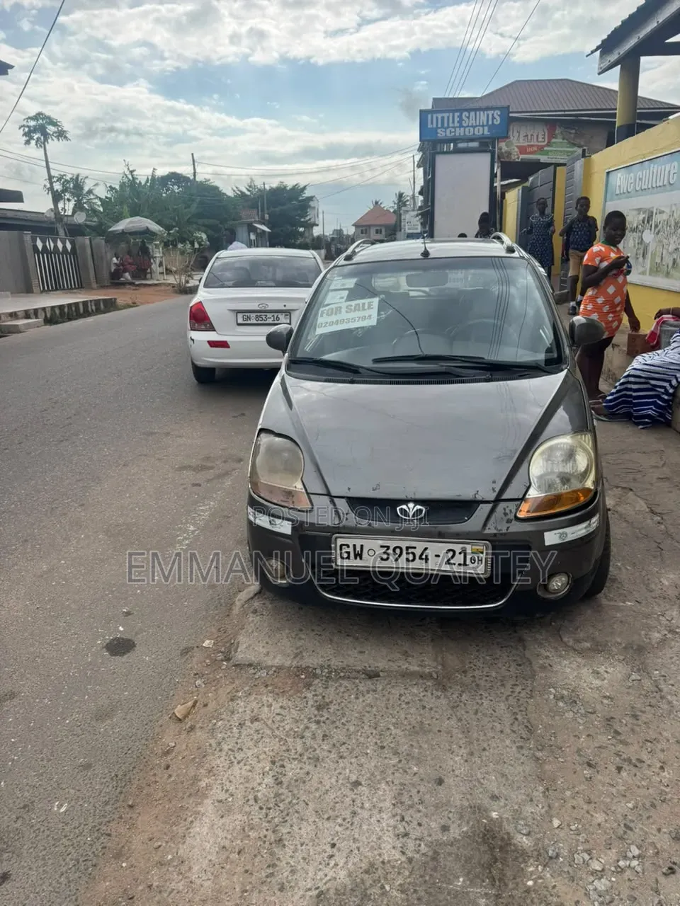 Daewoo Matiz 0.8 S 2008 Gray