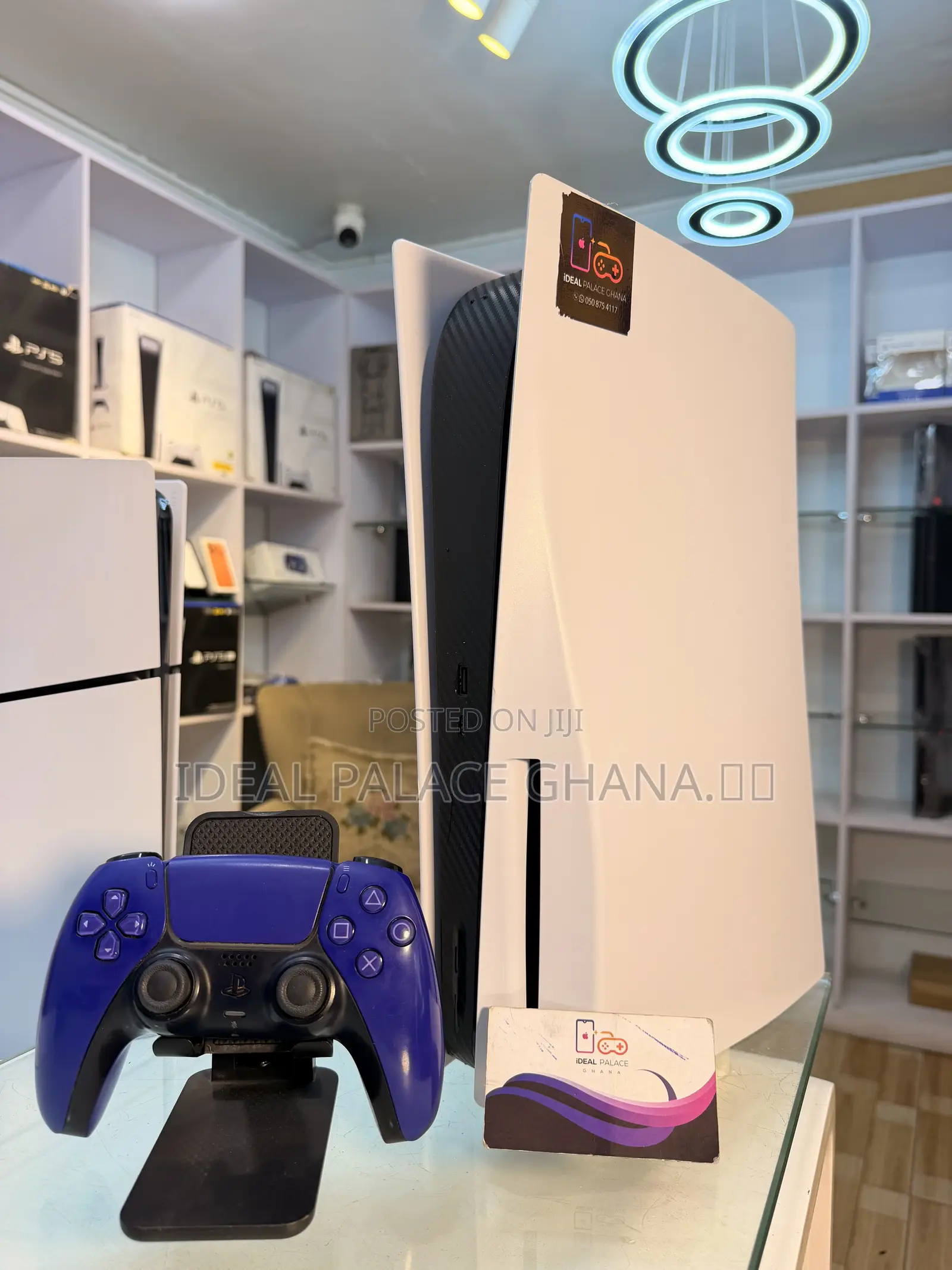 Ps5 Standard With Fc26 and Other 8 Games