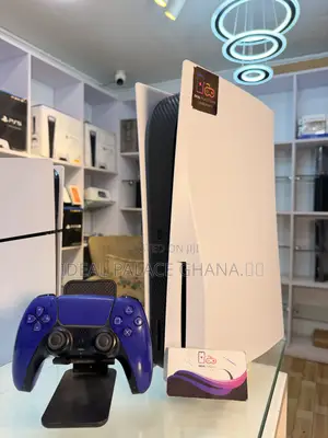 Ps5 Standard With Fc26 and Other 8 Games