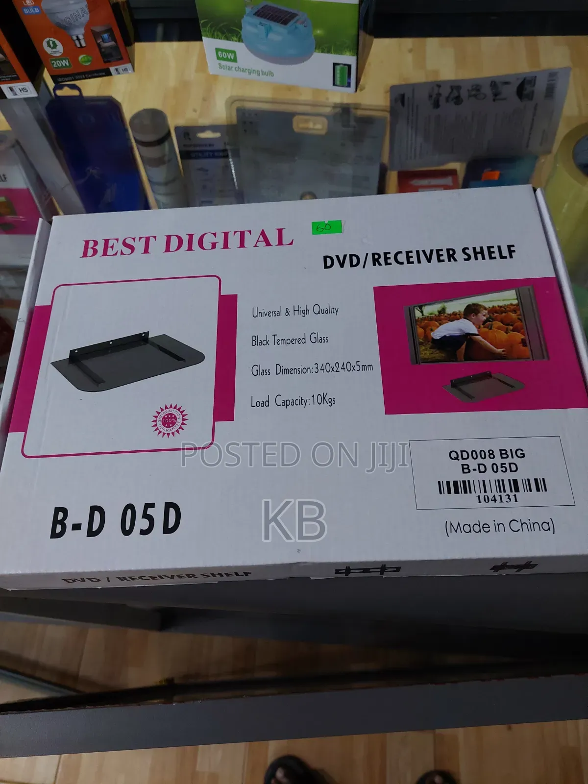 Best Digital Wall Mounted Tempered Glass