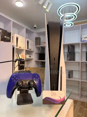 Ps5 Standard With Fc26 and Other 8 Games