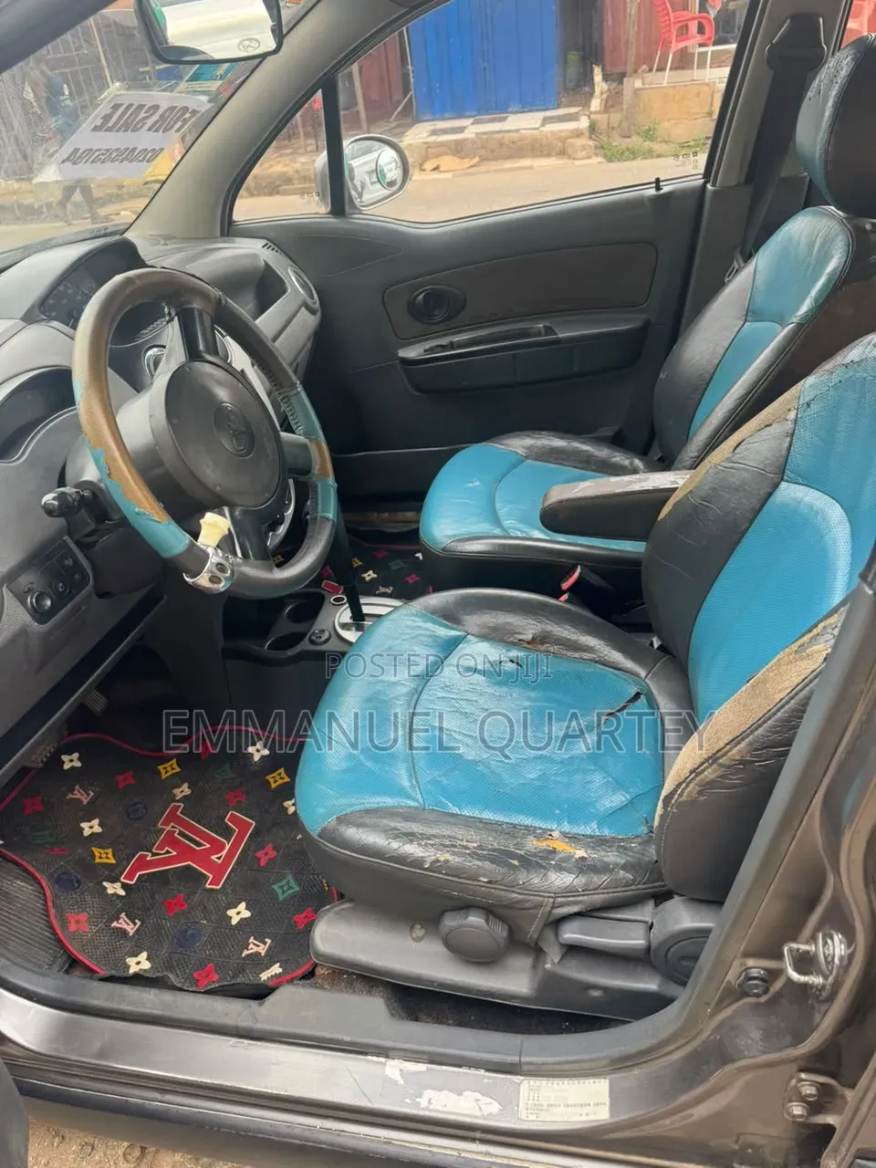 Daewoo Matiz 0.8 S 2008 Gray