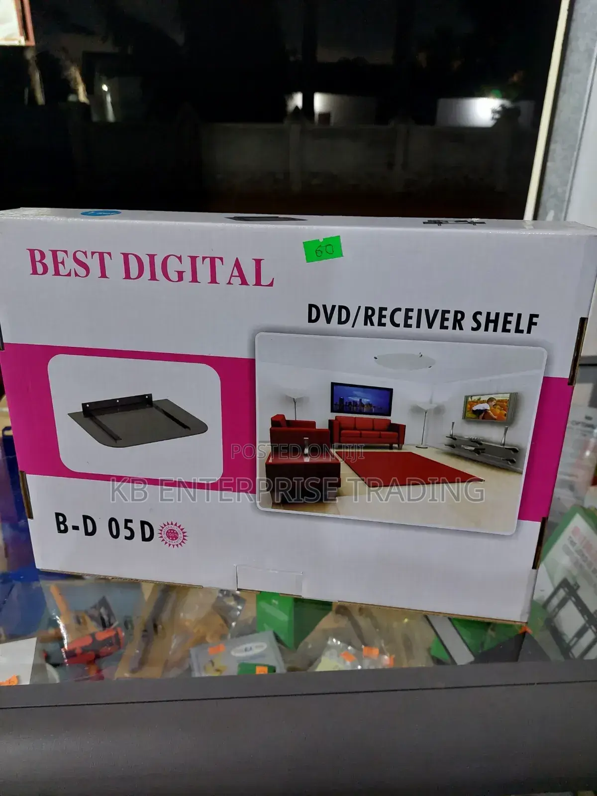 Best Digital Wall Mounted Tempered Glass