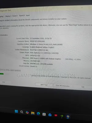 Laptop Asus ROG Zephyrus G15 24GB AMD Ryzen 9 SSD 1T