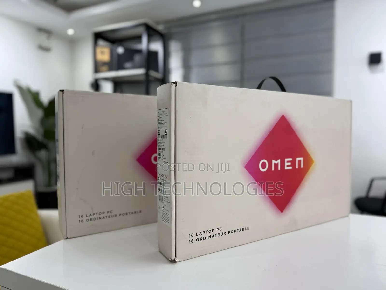 New Laptop HP Omen 16 16GB Intel Core i7 SSD 1T