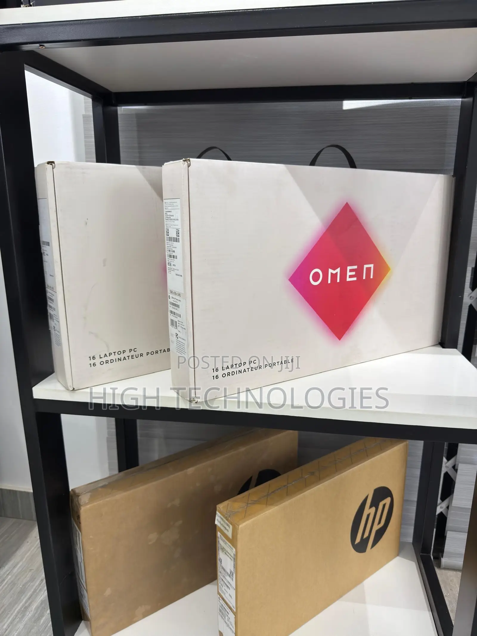 New Laptop HP Omen 16 16GB Intel Core i7 SSD 1T