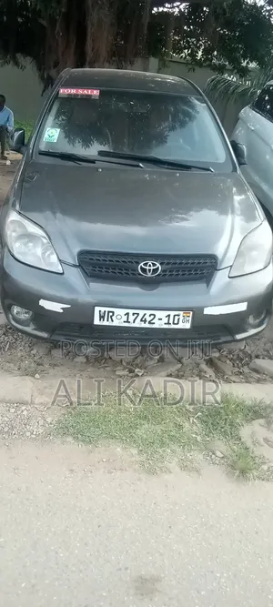 Toyota Matrix 2008 Gray