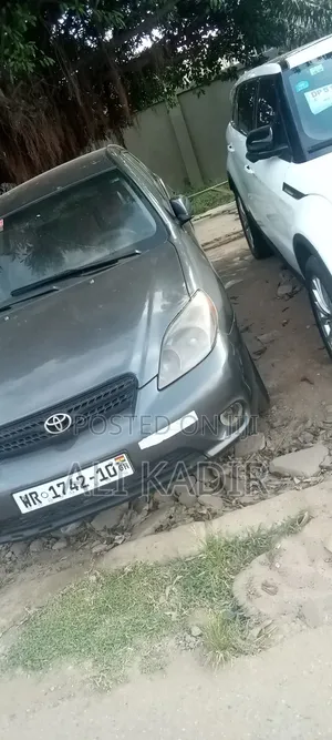 Toyota Matrix 2008 Gray
