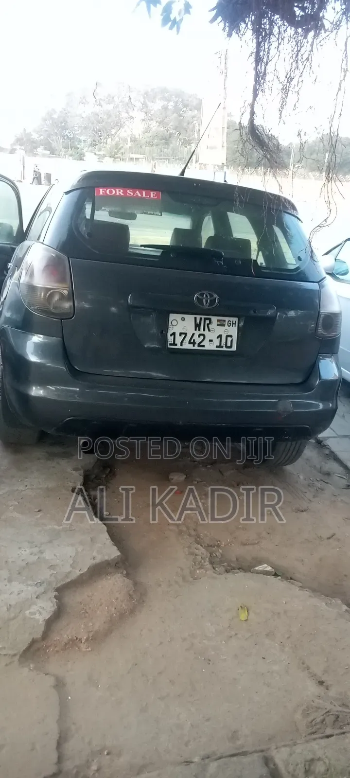 Toyota Matrix 2008 Gray
