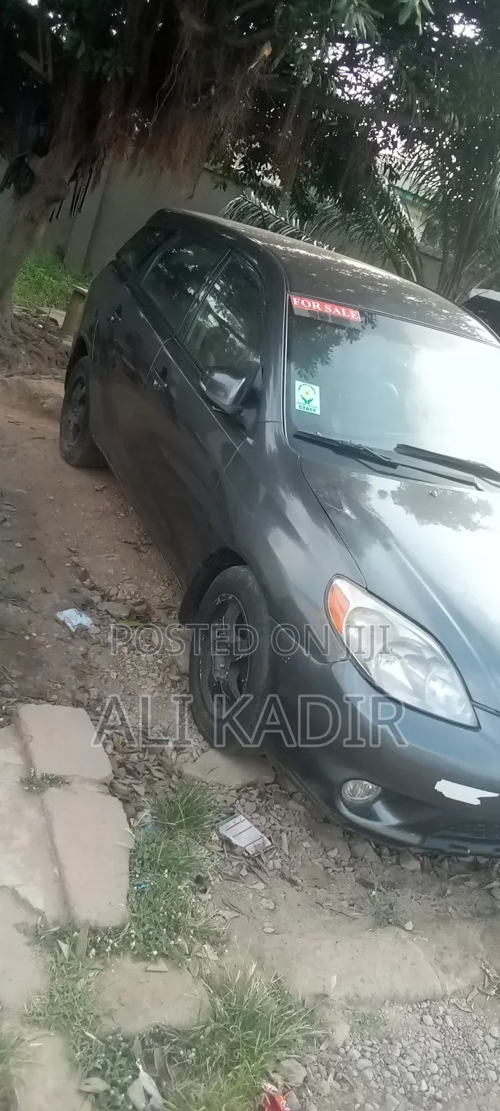Toyota Matrix 2008 Gray