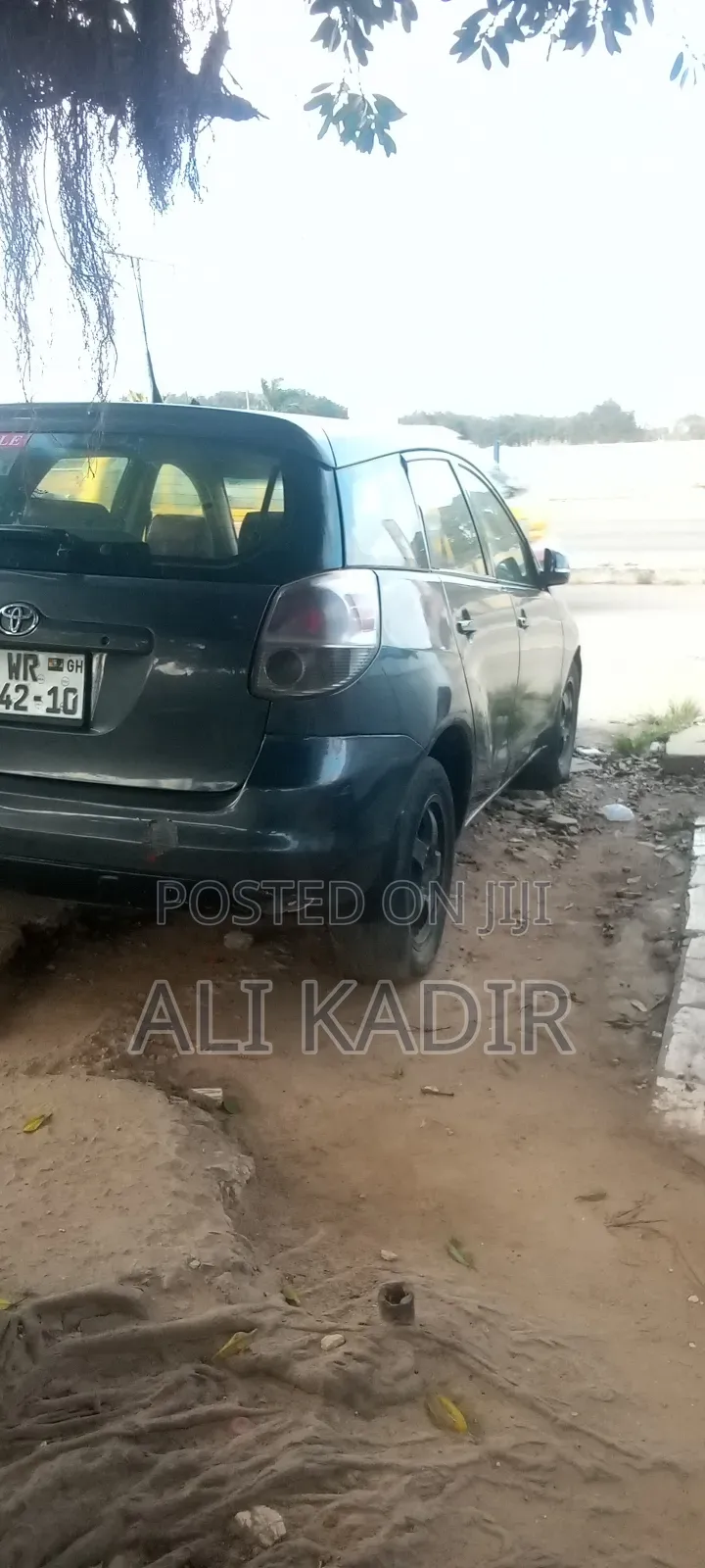 Toyota Matrix 2008 Gray