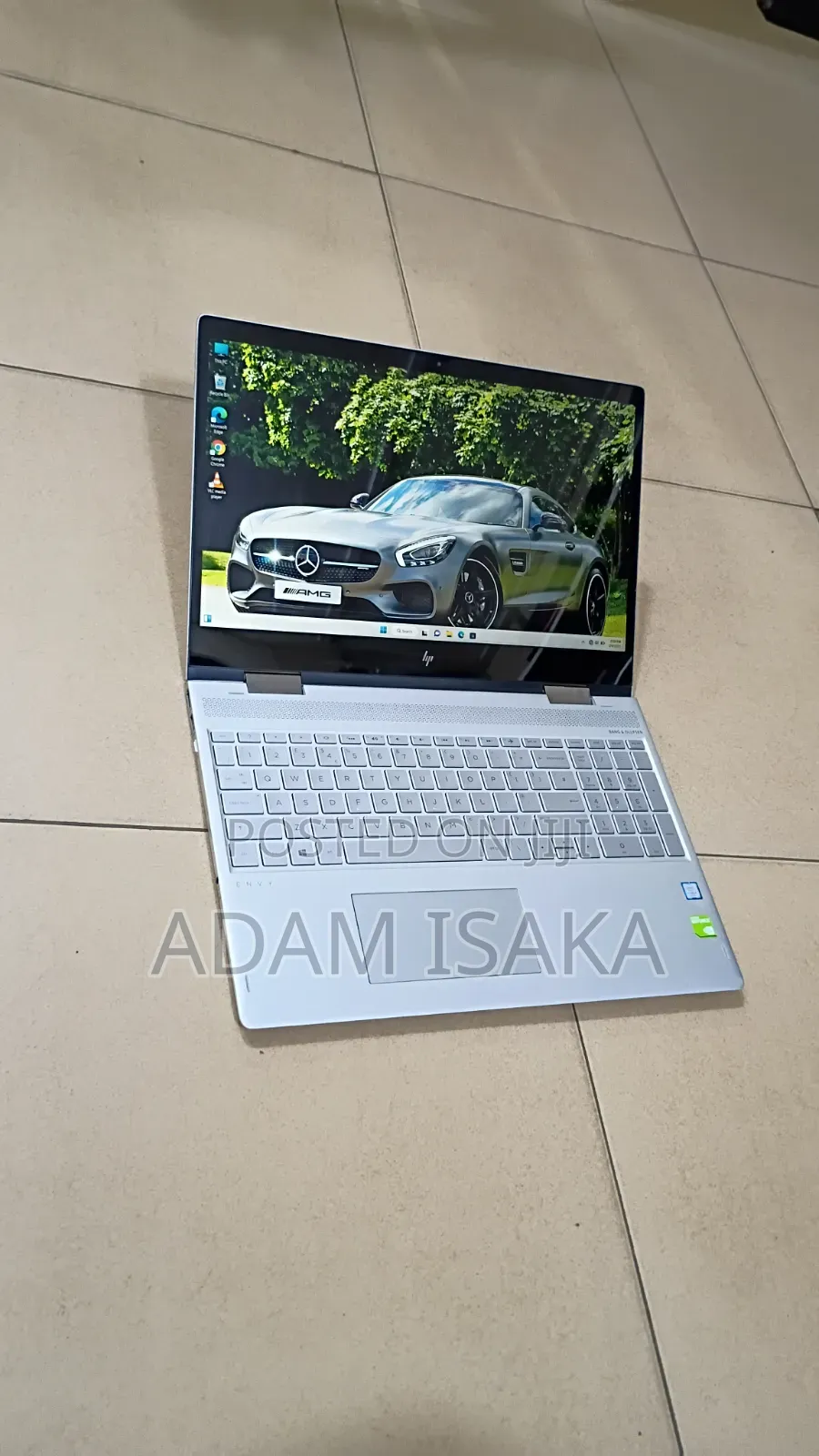 Laptop HP Envy x360 Convertible 15 es2xx 12GB Intel Core i5 SSD 512GB