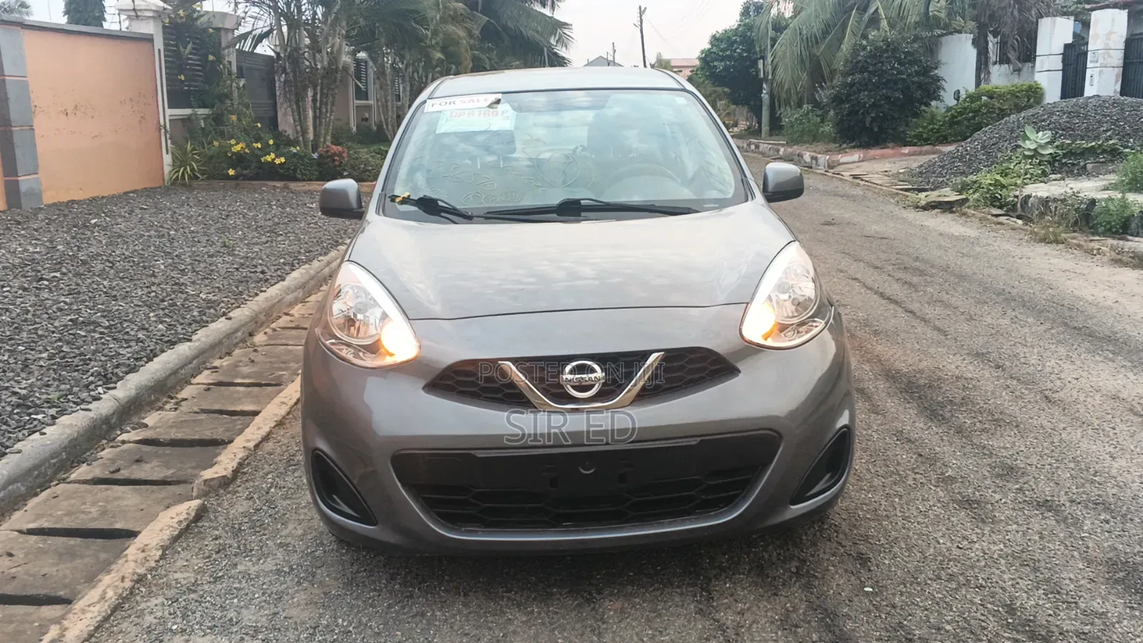 Nissan Micra 2019 Gray