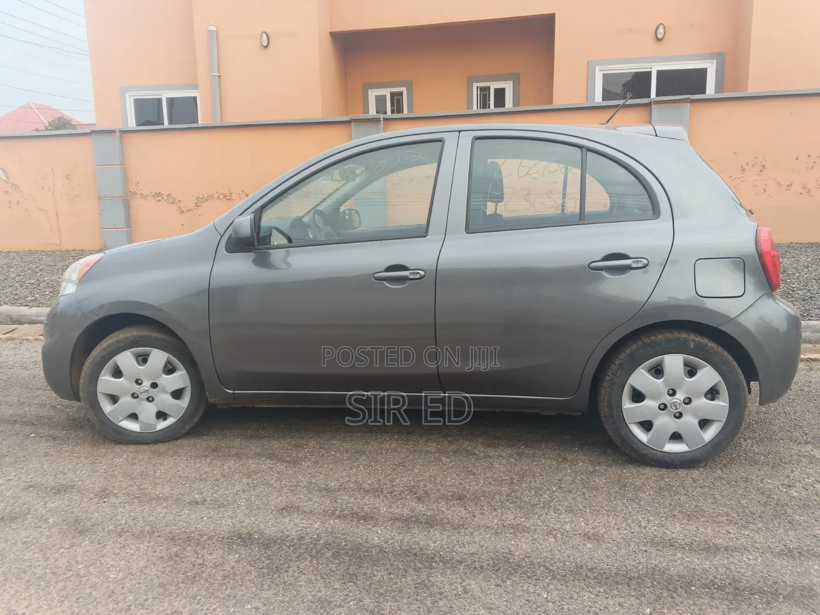 Nissan Micra 2019 Gray
