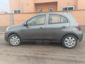 Nissan Micra 2019 Gray