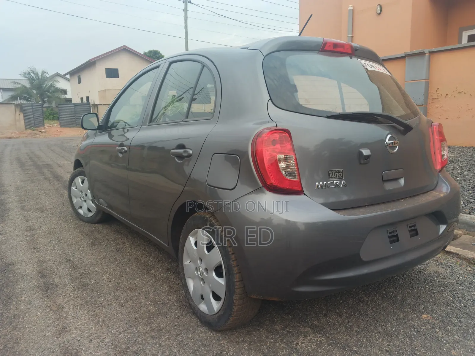 Nissan Micra 2019 Gray