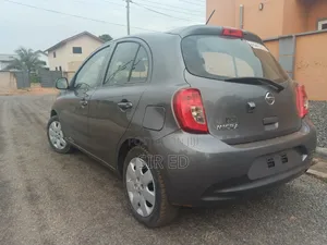 Nissan Micra 2019 Gray