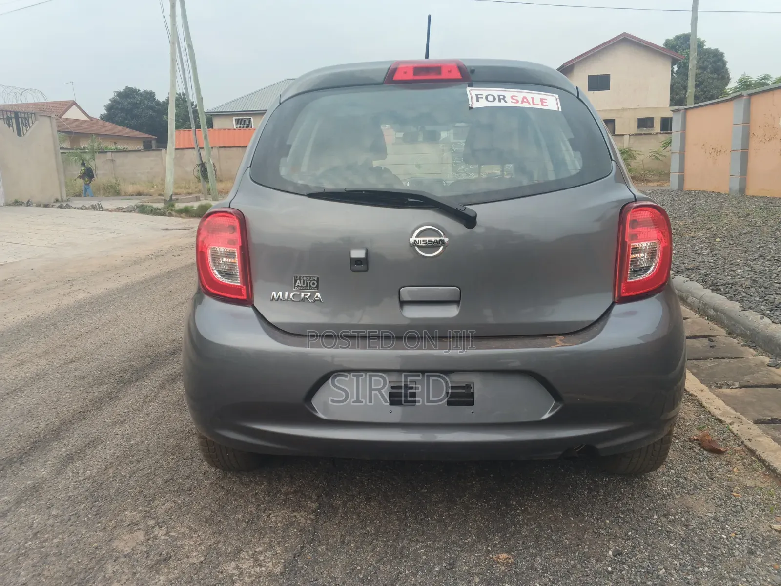 Nissan Micra 2019 Gray