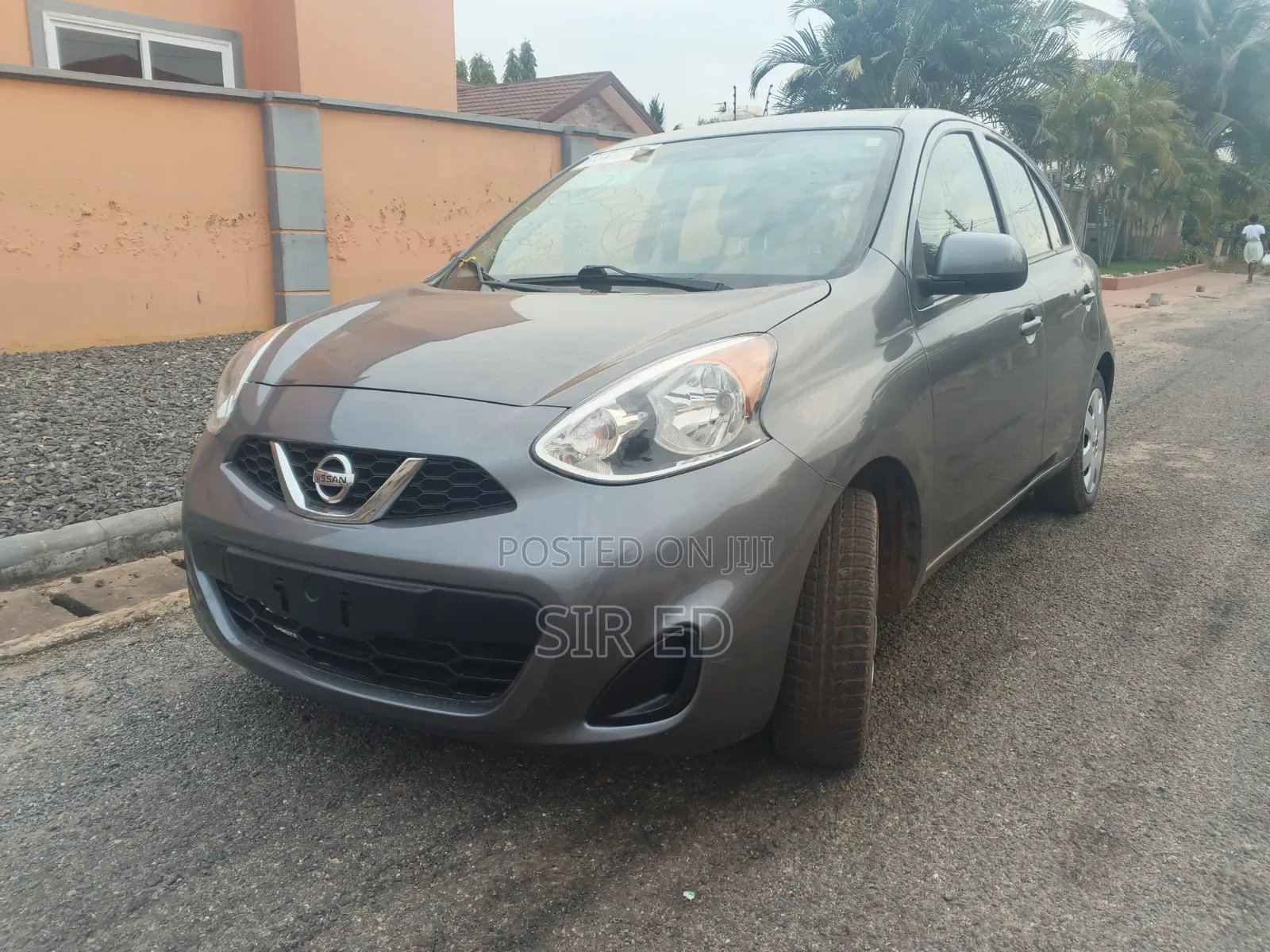 Nissan Micra 2019 Gray