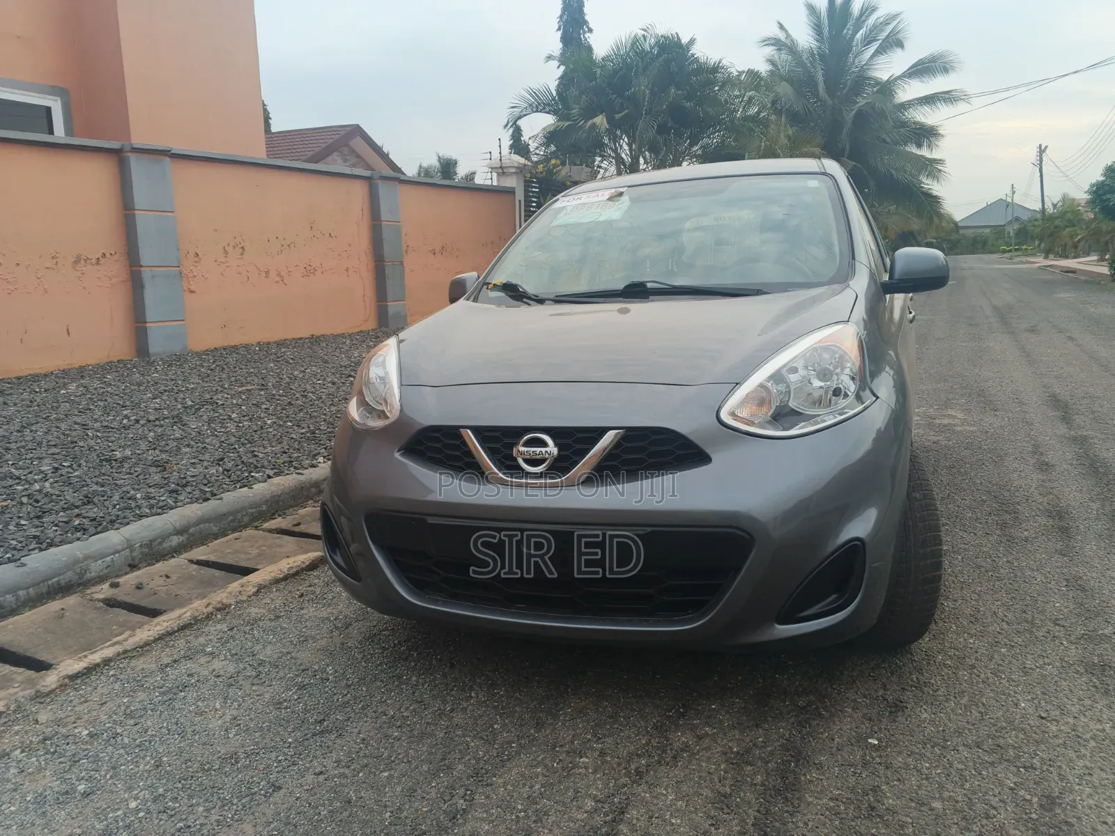 Nissan Micra 2019 Gray