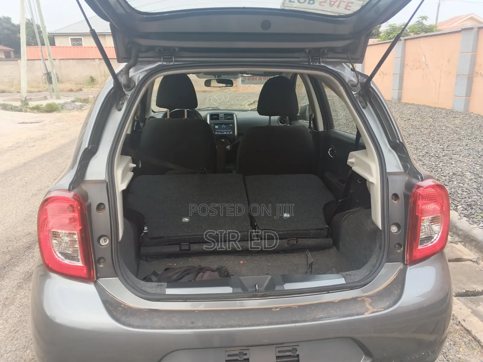 Nissan Micra 2019 Gray