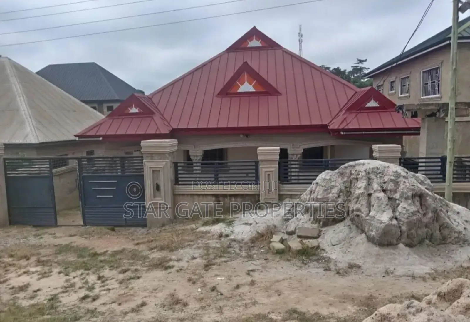 6bdrm House in Kodie, Kumasi Metropolitan for sale