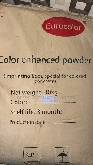 Special Floor Color for Concrete