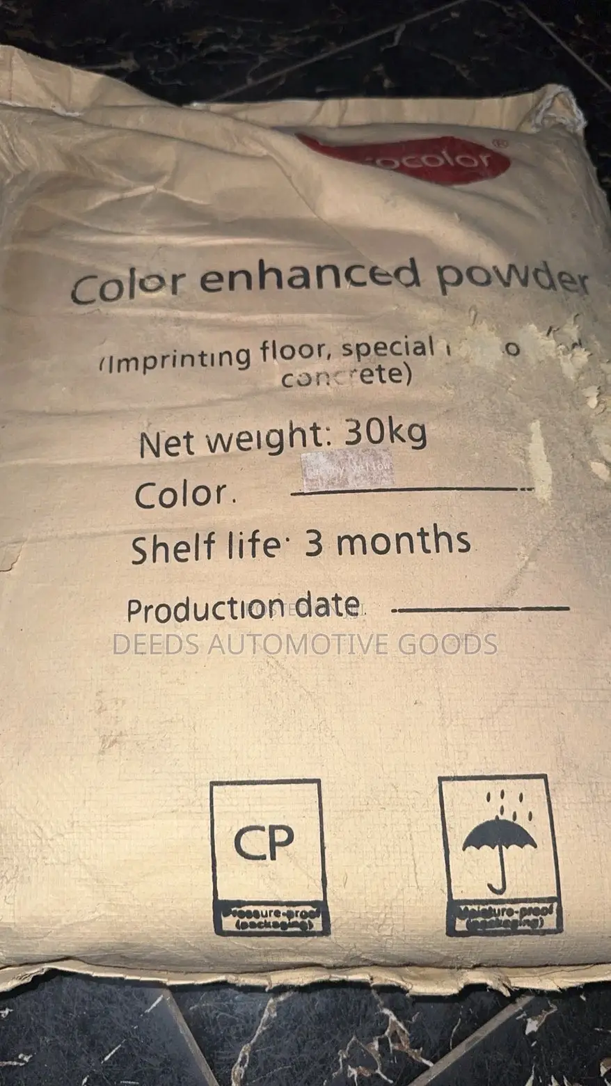 Special Floor Color for Concrete