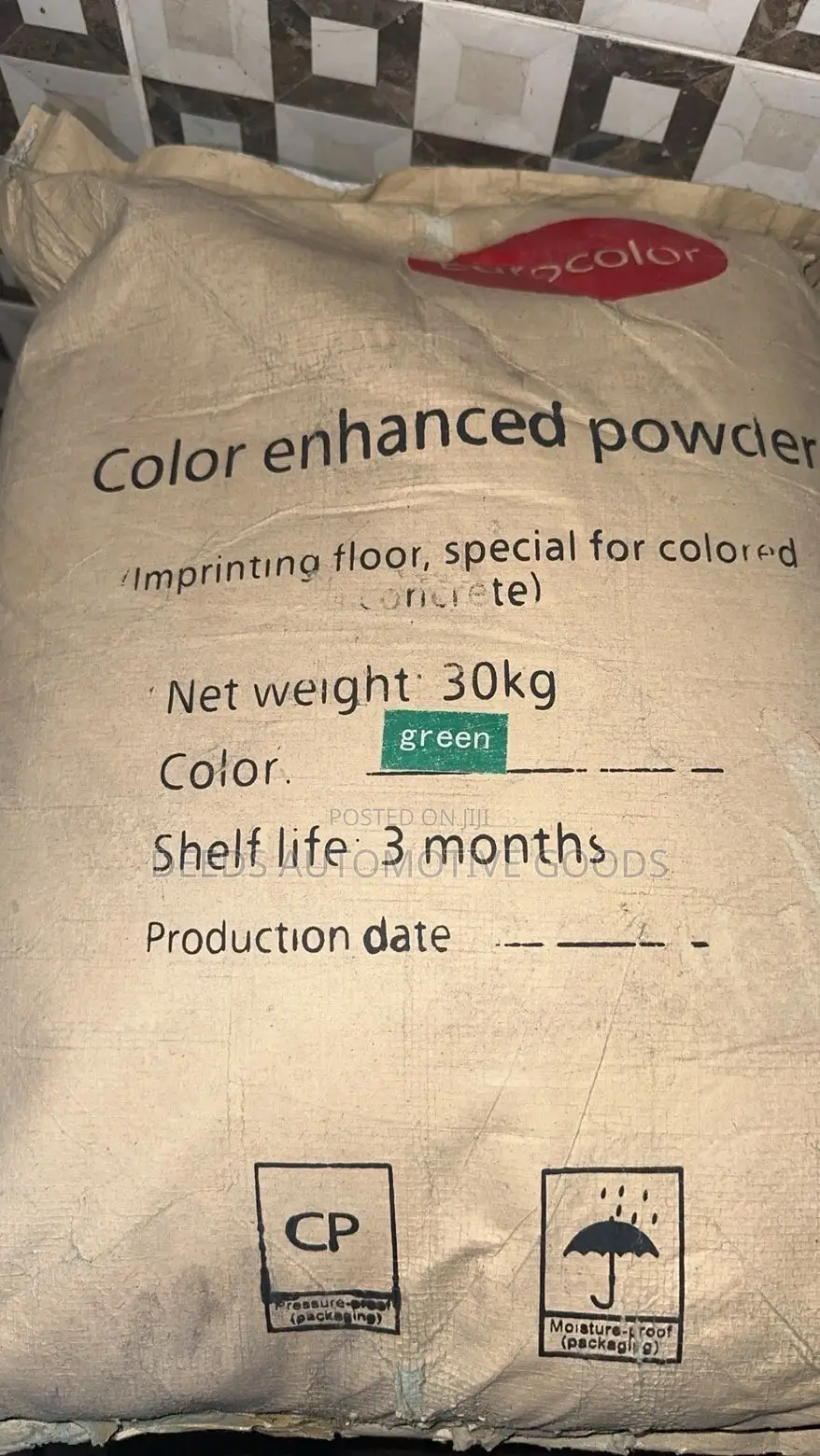 Special Floor Color for Concrete