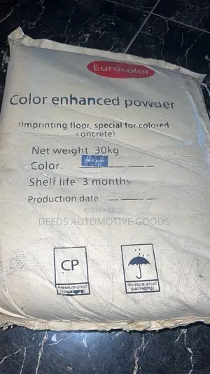 Special Floor Color for Concrete