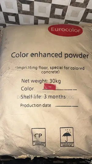 Special Floor Color for Concrete