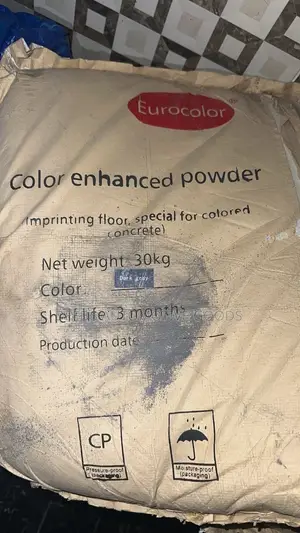 Special Floor Color for Concrete