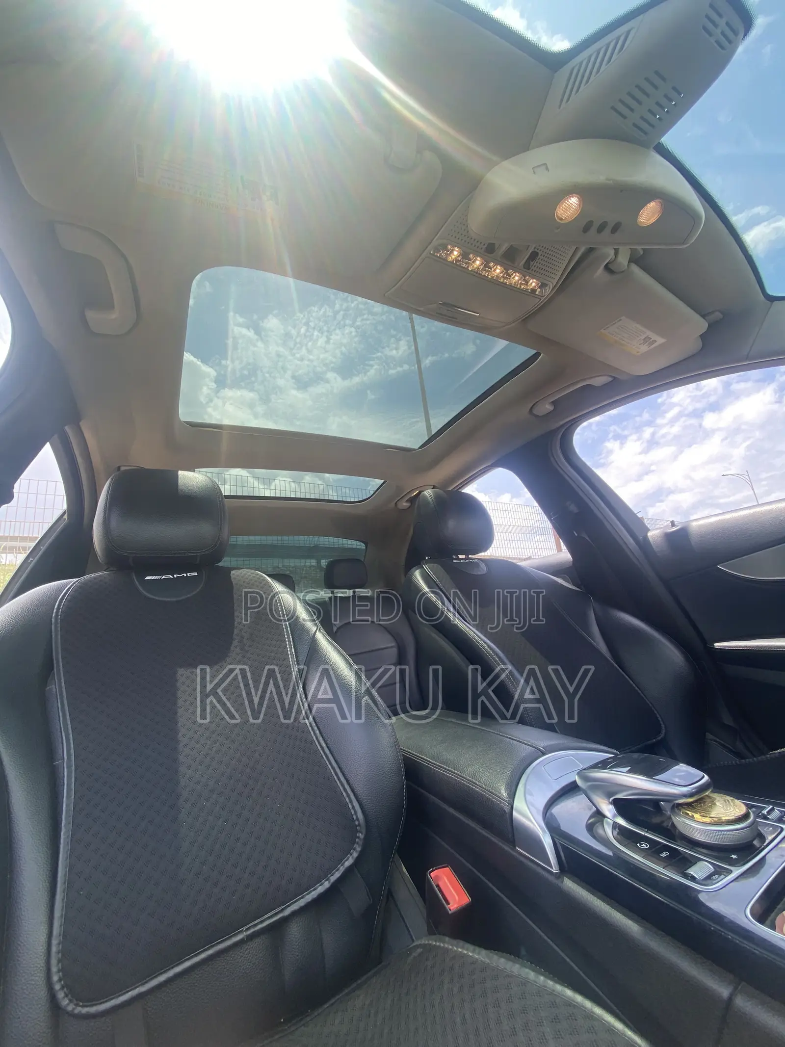 Mercedes-Benz C300 Sport 4dr AWD 4Matic Sedan (2.0L 4cyl 7A) 2015