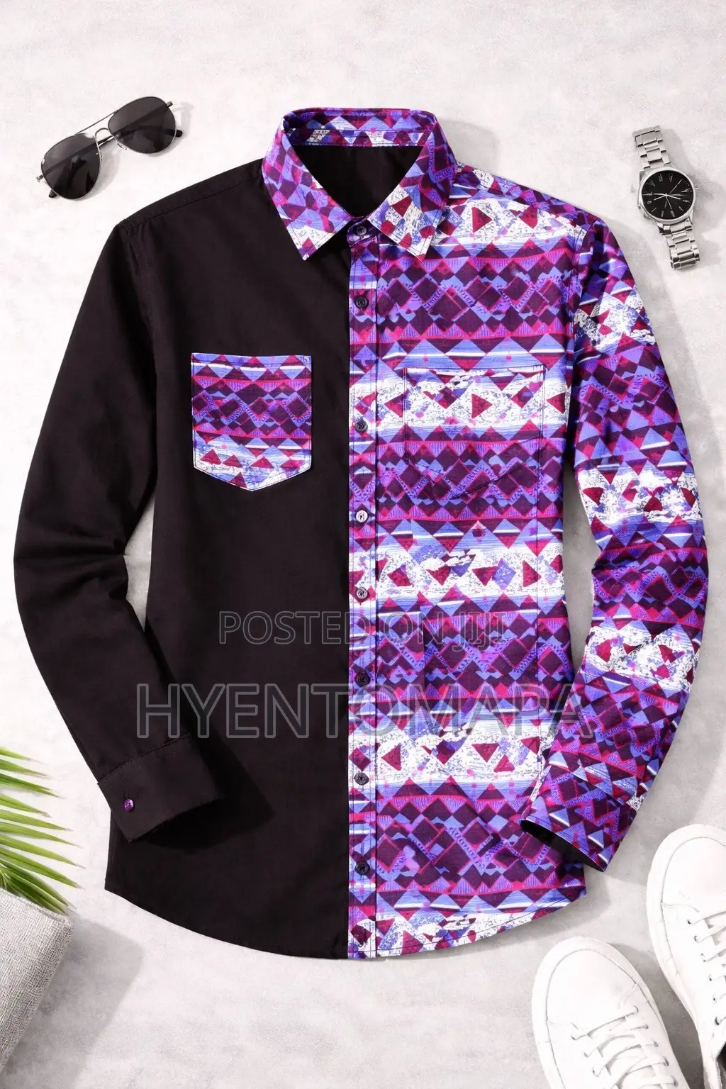 Spot_Afrik Ready-to-Wear Men's Shirt
