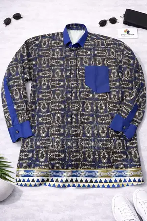 Spot_Afrik Ready-to-Wear Men's Shirt