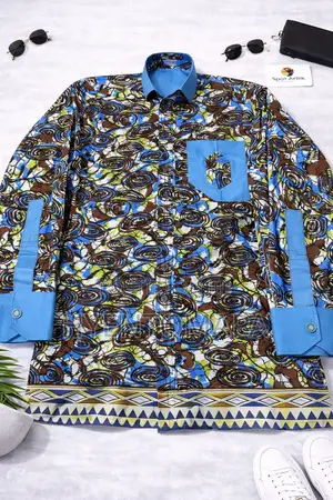 Spot_Afrik Ready-to-Wear Men's Shirt