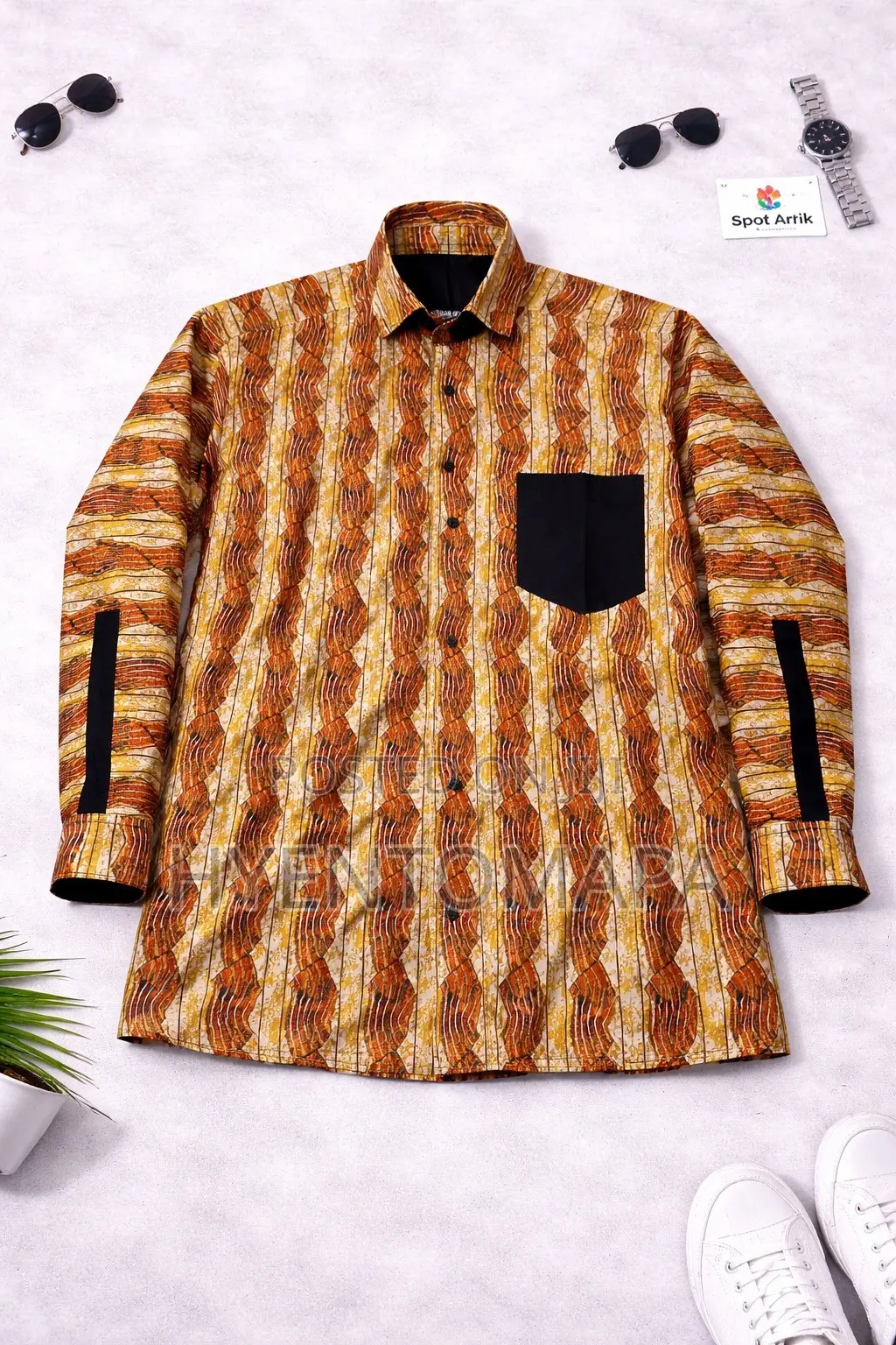 Spot_Afrik Ready-to-Wear Men's Shirt