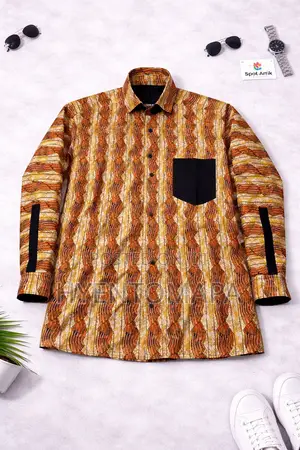 Spot_Afrik Ready-to-Wear Men's Shirt