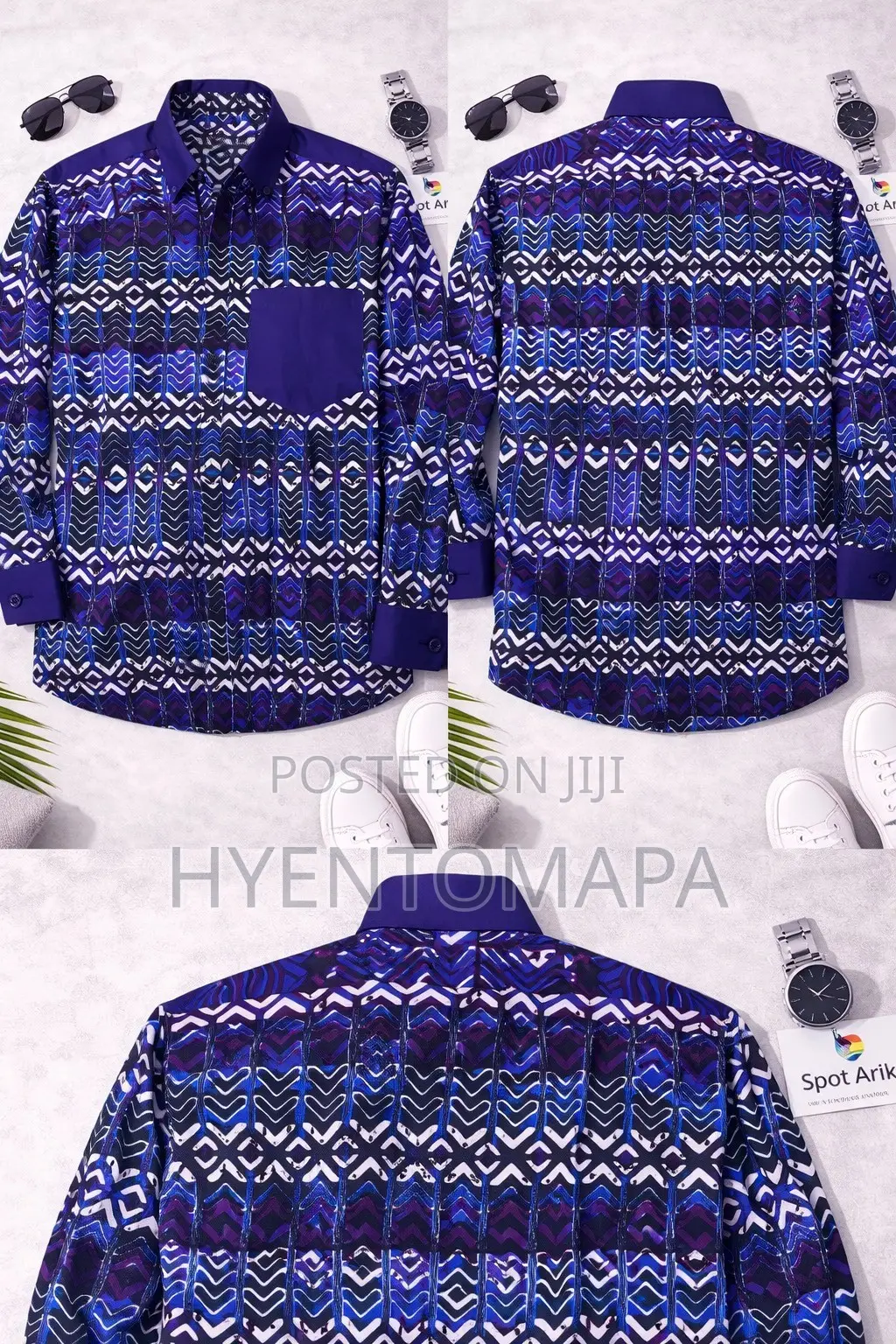 Spot_Afrik Ready-to-Wear Men's Shirt
