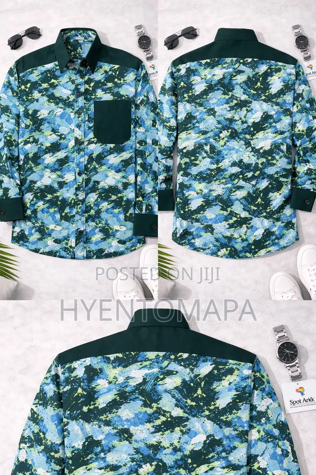 Spot_Afrik Ready-to-Wear Men's Shirt