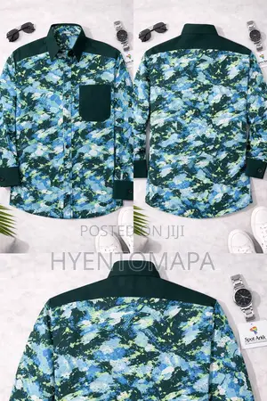 Spot_Afrik Ready-to-Wear Men's Shirt
