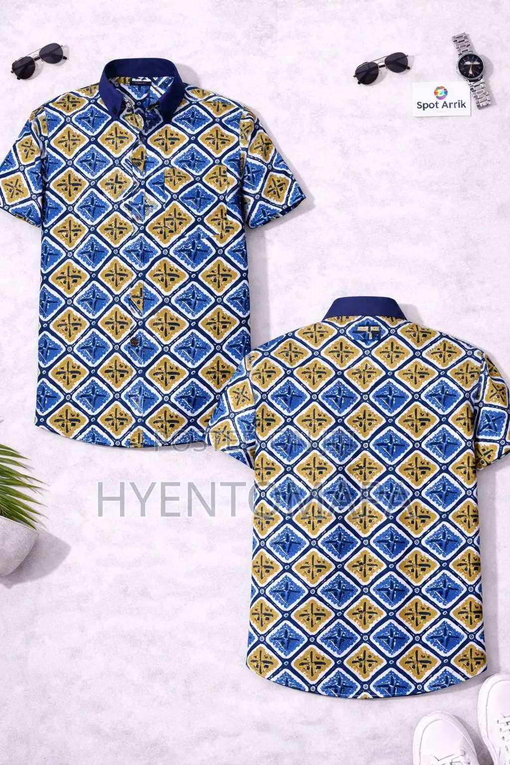 Spot_Afrik Ready-to-Wear Men's Shirt
