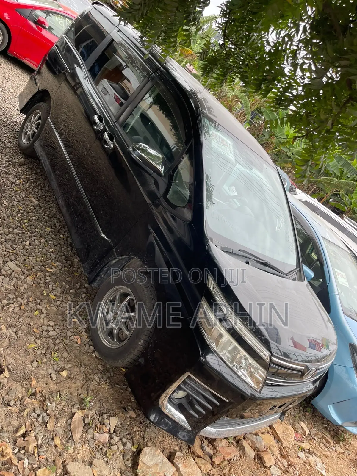 Toyota Voxy ZS Kirameki 4WD 7-Seater 2015 Black