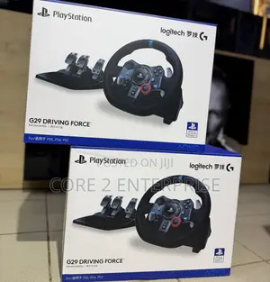  Logitech G29 Driving Force Racing Wheel