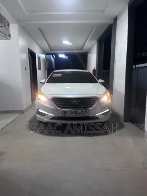 Hyundai Sonata 2015 White
