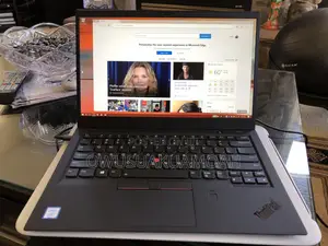 Laptop Lenovo ThinkPad X1 Carbon 8GB Intel Core i5 SSD 256GB